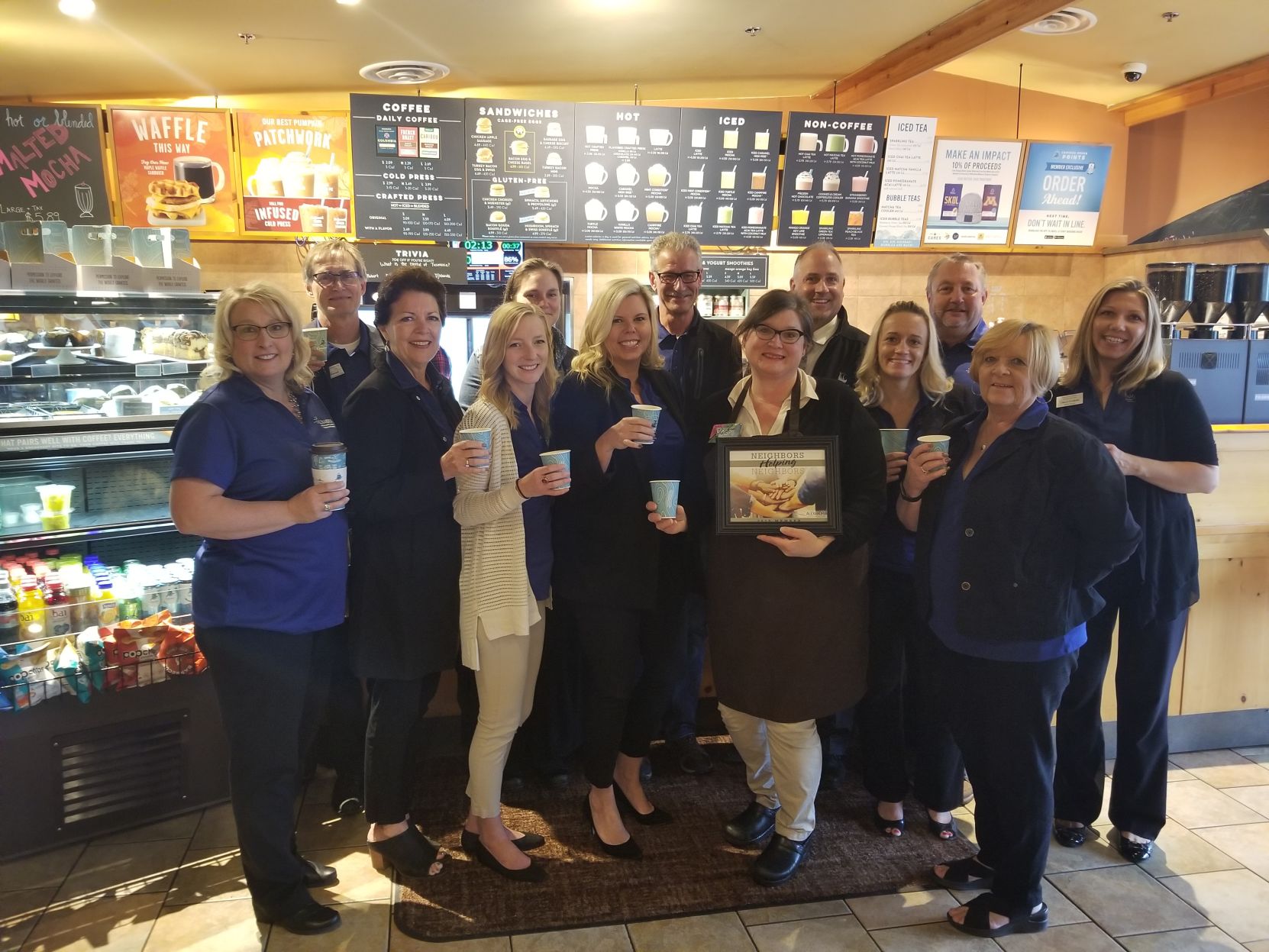 Chamber Membership Team Recognizes New Members